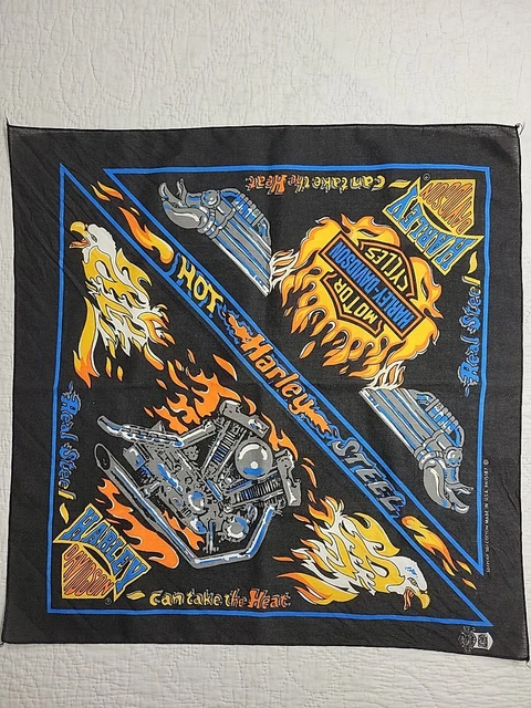 harley davidson handkerchief