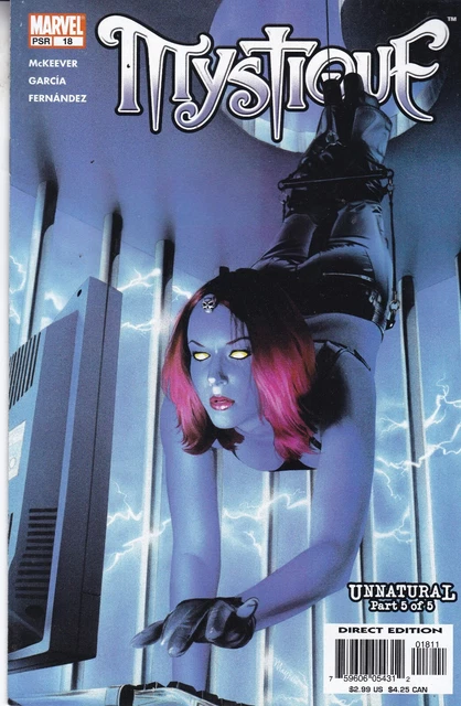 Marvel Comics Mystique #18 October 2004 Fast P&P Same Day Dispatch