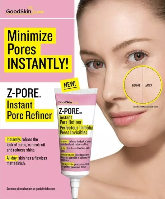Discontinued GoodSkin Labs Z-Pore Instant Pore Refiner Estee Lauder Matte Finish Discontinued GoodSkin Labs Z-Pore Instant Pore Refiner Estee Lauder Matte Finish