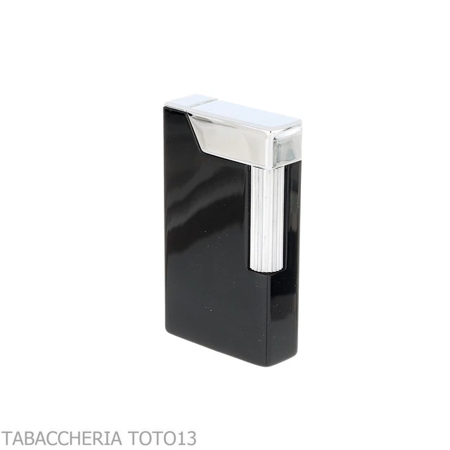 Ronson Eloquence Work Of Art 26 accendino a benzina finitura nera