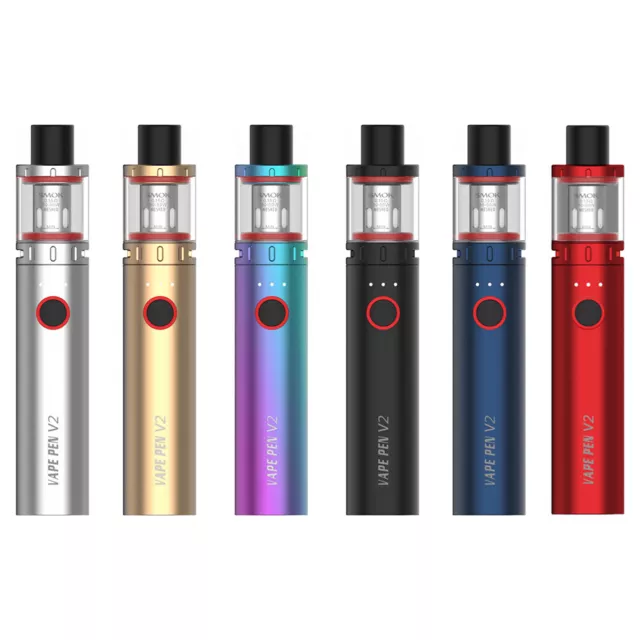 Smok Vape Pen V2 3ml 1600mAh Kit Pen Kit E-Zigarette Vape E-Shisha