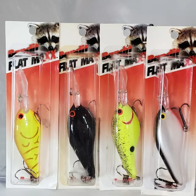 New Bandit Pre Pradco Flat Maxx 1/2 Oz Deep Series Crankbait Red Pack Pick Color