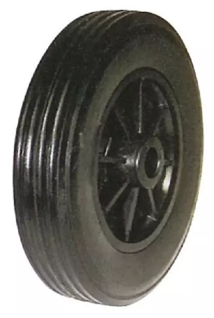 Utilia RUOTA PIENA PER CARRELLI PORTASACCHI  � mm.200