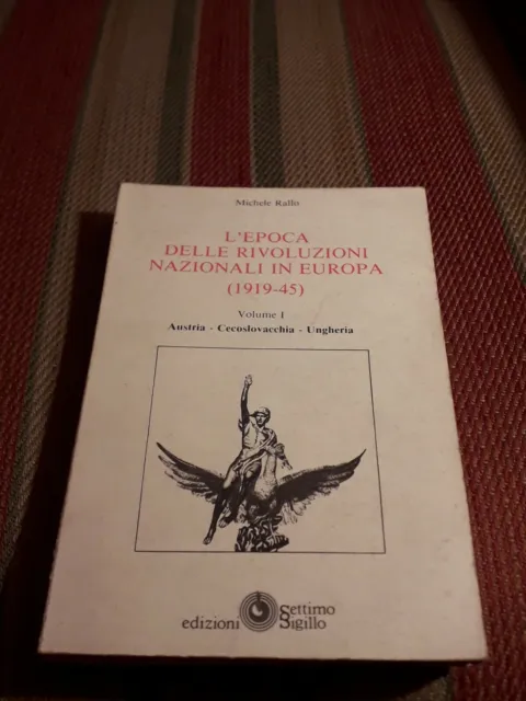 Rallo. Epoca Delle Rivoluzioni Nazionali In Europa. Settimo Sigillo