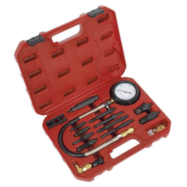 VSE204 SEALEY DIESEL Engine Compression Test Kit [Engine] £260.96 ...
