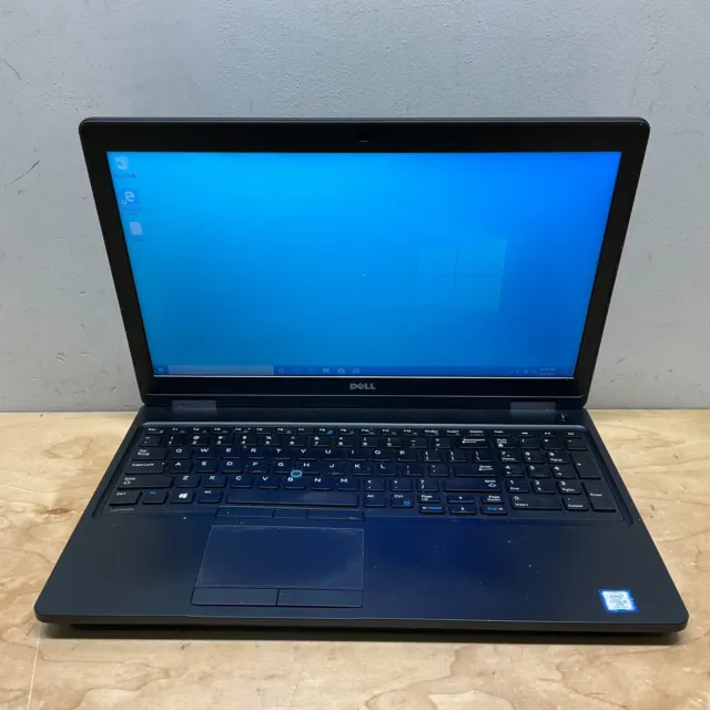 Dell Latitude 5580 | i5-7300U | 8 GB DDR4 | 128GB SSD | Windows 10 Pro Laptop