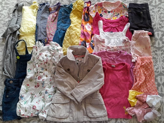 Girls Spring Summer Bundle 18-24 Months Tu Next Debenhams ++ 🌺☀️