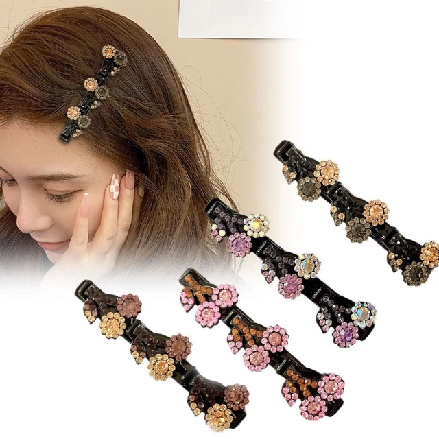 Bandes de cheveux Pinces à cheveux Clip de bec de canard en épingle à cheveux