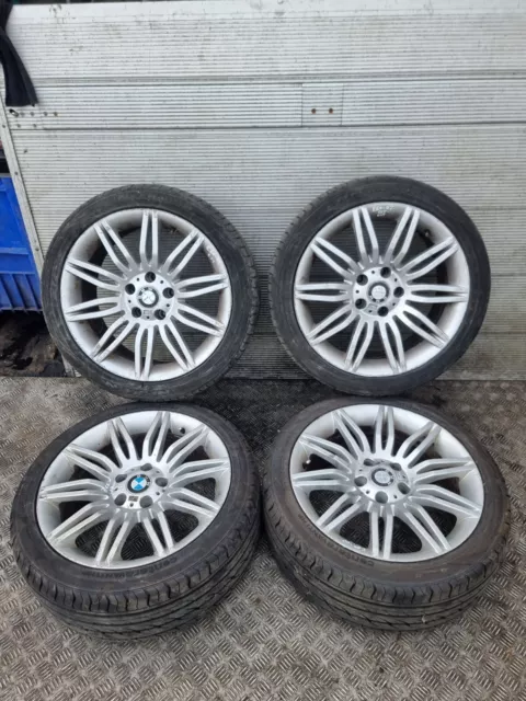 Bmw 5 Series Alloy Wheel Set Of 4 Wheels 245 40Z R18  E61 530D 2006 E60 Alloys