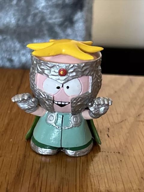 Kidrobot South Park Fractured But Whole Proffesor Chaos 3” Figure Rare Butters