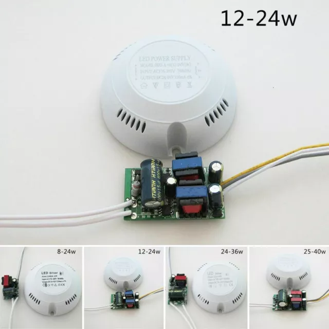Convenient and Efficient Power Supply for Round Box For Ceiling Lights