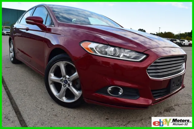 2014 Ford Fusion 1.5T SE-EDITION(APPEARANCE PACKAGE)
