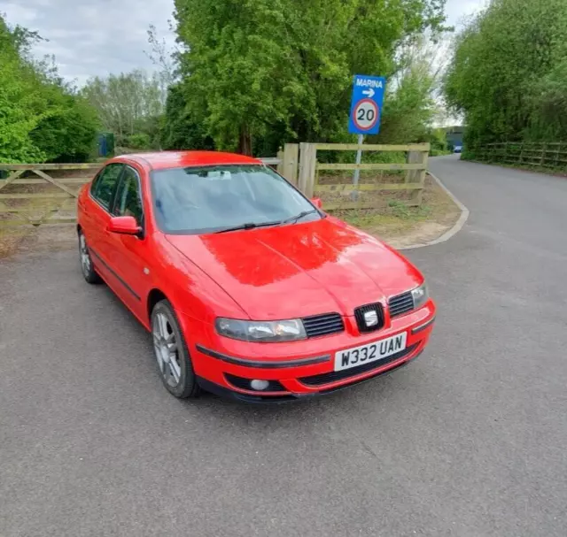 2000 Seat Toledo 1.9 Tdi S Not Fr/Cupra 60+ Mpg! Golf Gt Tdi Passat Audi A3