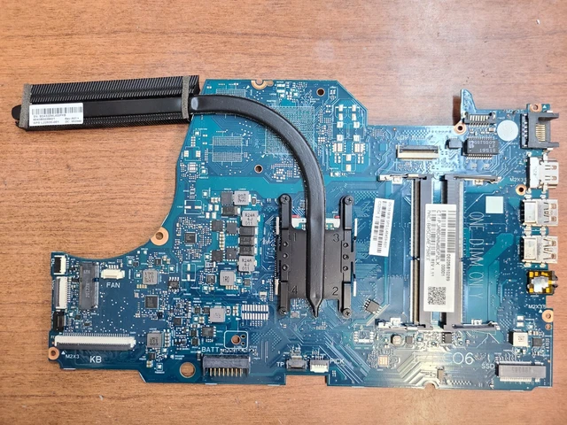 GENUINE HP LAPTOP 15-DB AMD Ryzen 3 3200U Motherboard L46516-601 LA GENUINE HP LAPTOP 15-DB AMD Ryzen 3 3200U Motherboard L46516-601 LA