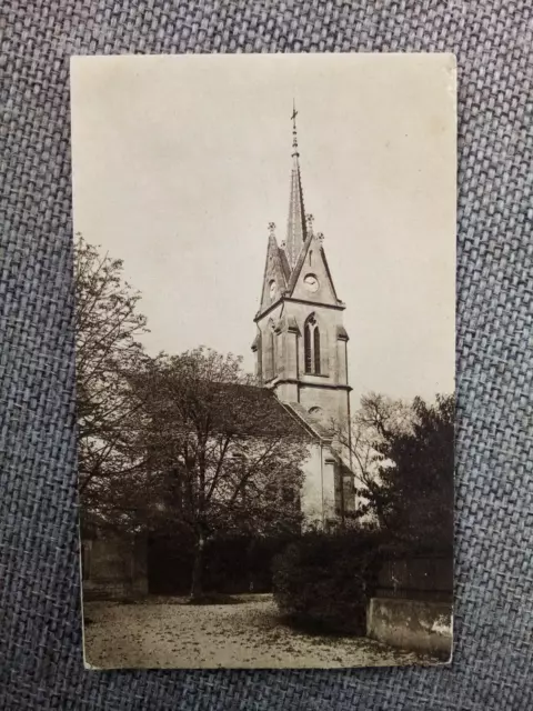 Cpa Valentigney L Église Protestante