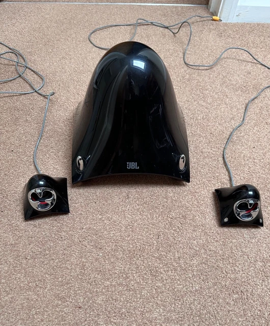 JBL CREATURE II computer 2.1 Speaker System Subwoofer and Satellites £