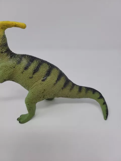 Jurassic Dinosaur Carnegie 1988 Vintage Safari LTD Arasaurolophus Toy Figure 7" 3