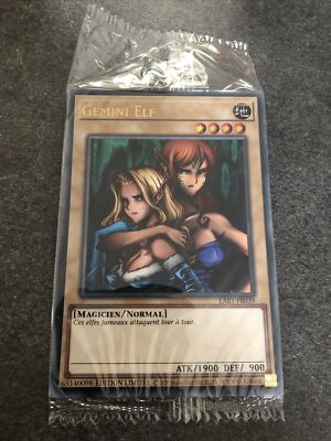 Yu-Gi-Oh Gemini Elf LART-FR039 Ultra rare Scellé 