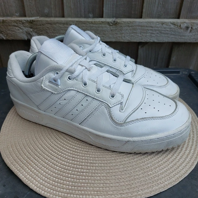 ADIDAS ORIGINALS RIVALRY 86 Low Off White Black Beige Men Unisex