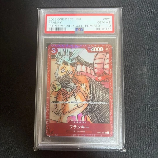 FRANKY FILM RED Promo One Piece Card Japanese PSA 10 $274.26