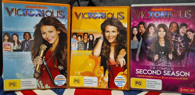 Nickelodeon Victorious Episode NICKELODEON VICTORIOUS SEASON ONE