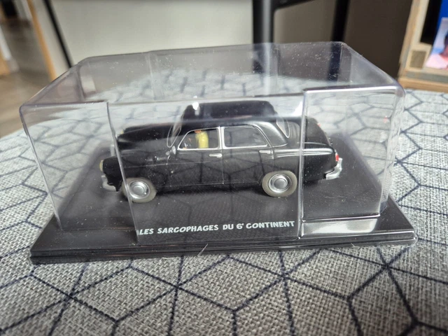 Aroutcheff Simca Aronde 1956 Taxi – Blake & Mortimer – Résin