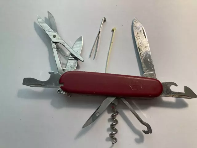 Victorinox Climber Swiss Army Knife Multi Tool (B)