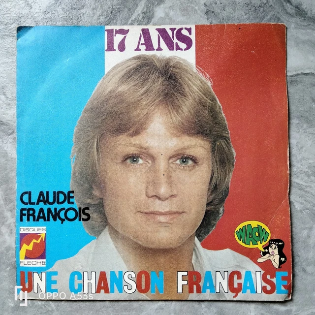 UNE CHANSON FRANÇAISE - Rare 45t DISQUES FLECHE (Claude François) 6061 ...