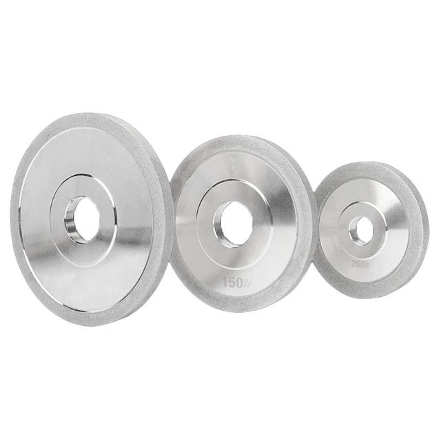 Ruota macinazione diamantata diamante placcato elettrico diamante ruote di confine abrasivo
