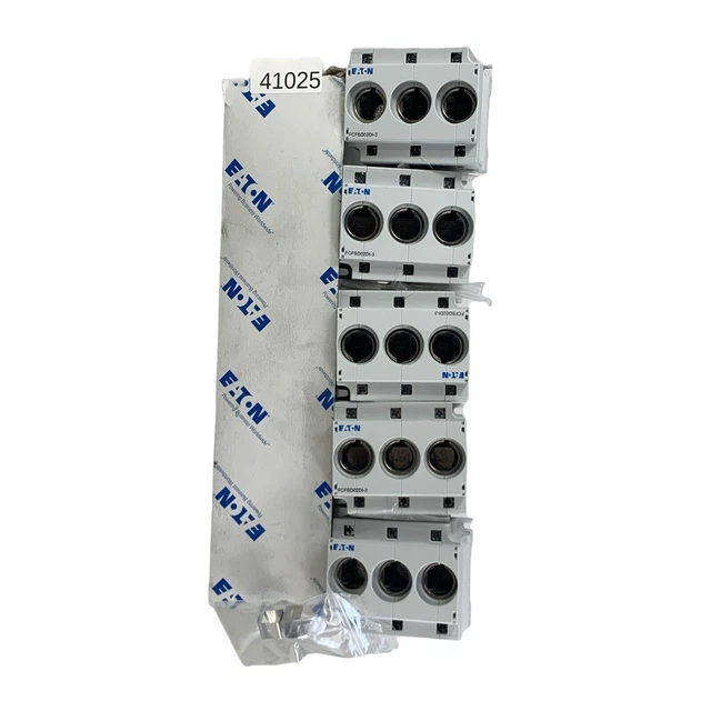 Set Contenuto 5 Pz. ! EATON FCFBD02DI-3 148810 Sicherungs-Sockel