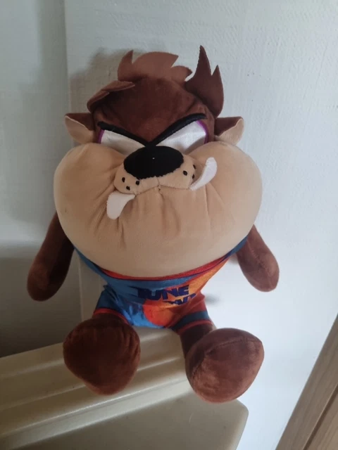 TAZMANIAN DEVIL TOY Looney Tunes Plush New Legacy Tune Squad Taz Space