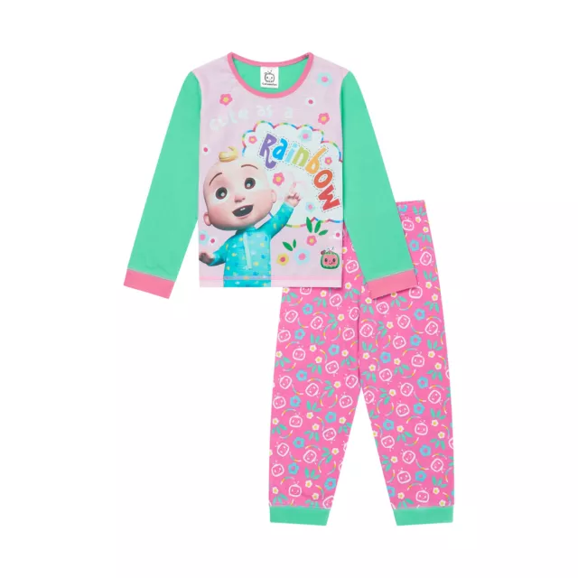CoComelon Girls Pyjamas Toddler Baby Cocomelon Pjs Ages 9 Months to 5 Years