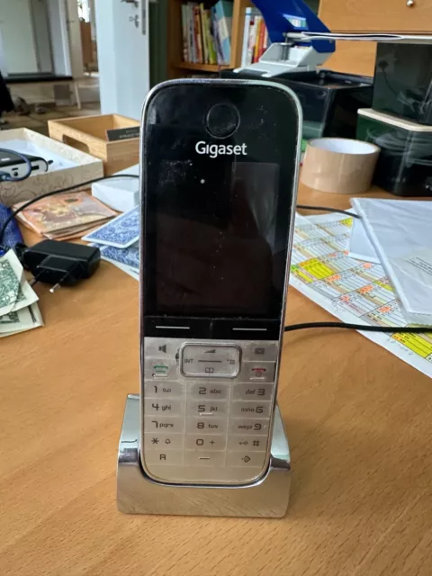 gigaset sl78h ladeschale + Telefon (Tastatur defekt)