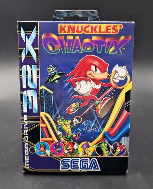 Chuck rock megadrive - Jeux vidéo