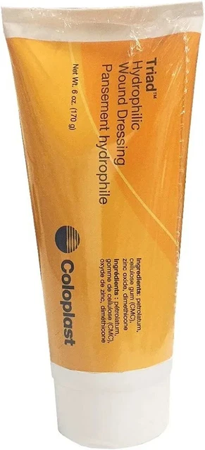 Coloplast Triad Hydrophilic Wound Dressing Paste - 6oz  