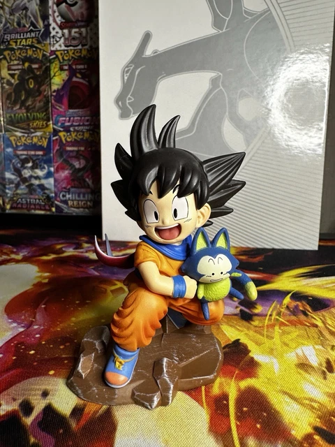 Figurine PVC Goku Et Monkey Kid – 26cm – Sans Boîte – Neuve