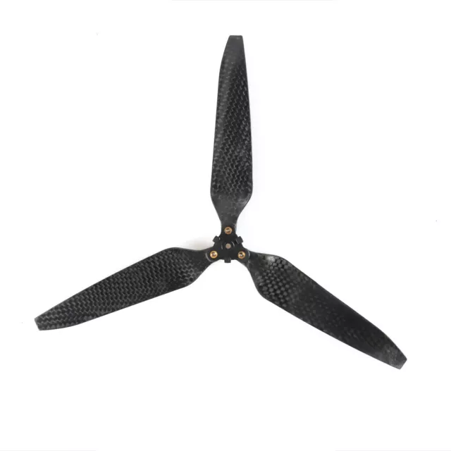 Carbon Fiber Propellers 9453 Propeller Foldable 3-Blades Noise-Reducing Paddles