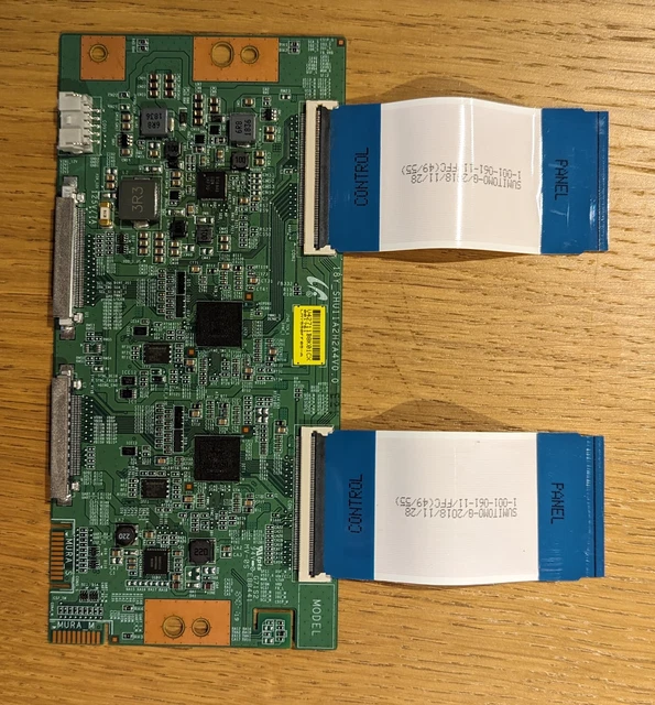 Carte TCON Pour TV Sony KD-49FX9005 Et 49XG9005 - Pièce Détachée Neuve