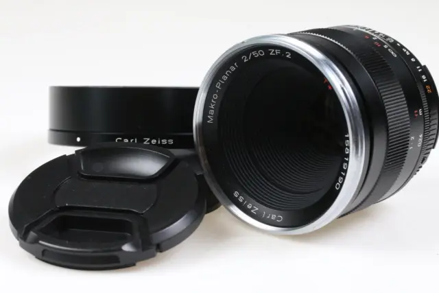 ZEISS Makro-Planar T* 50mm f/2,0 ZF.2 für Nikon F - SNr: 15819190