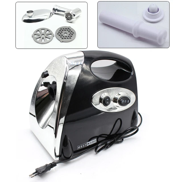 ELECTRIC MEAT GRINDER Mincer 2800W Sausage Maker Filler Kitchen Mincing