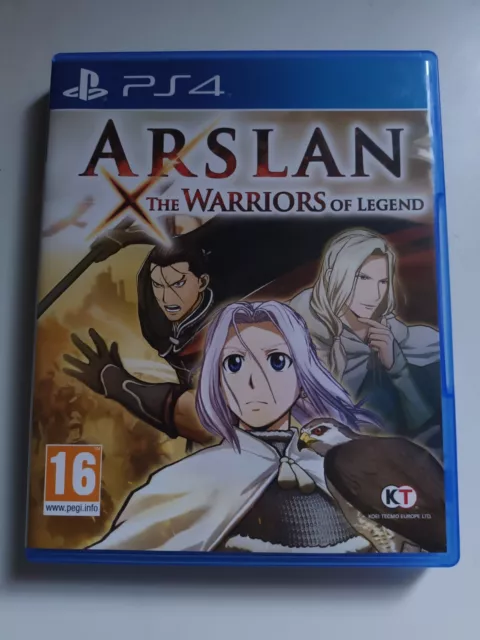 Arslan - The Warriors Of Legend - Sony PS4 - Occasion - PAL