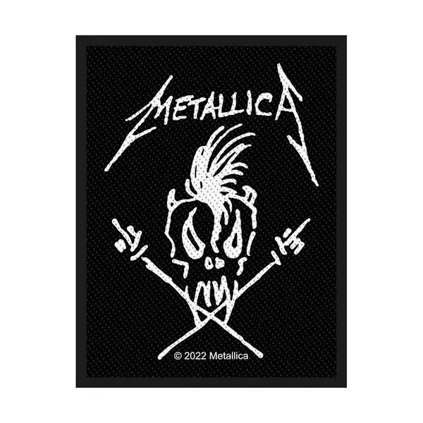 Metallica Scary Guy Patch Official Heavy Metal Band Merch