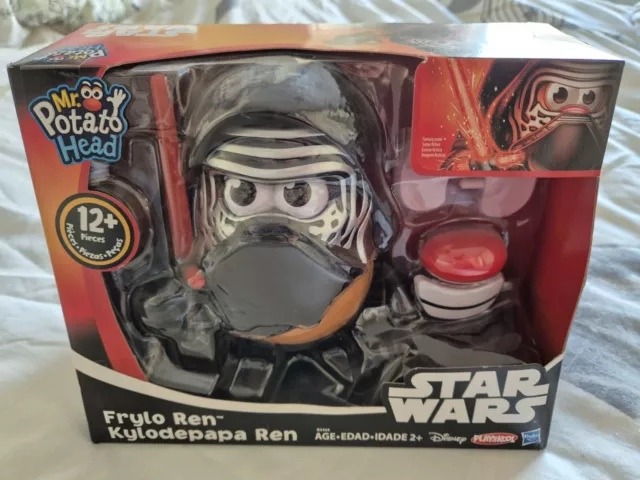 Disney Playskool Star Wars Frylo Ren Mr. Potato Head  - BNIB