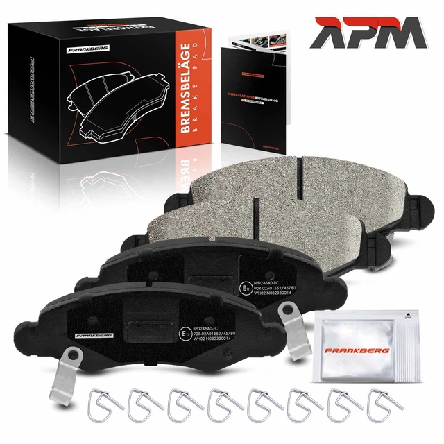 Bremsbeläge Komplettsatz Subaru Justy TRW BREMSSCHEIBEN BELÄGE