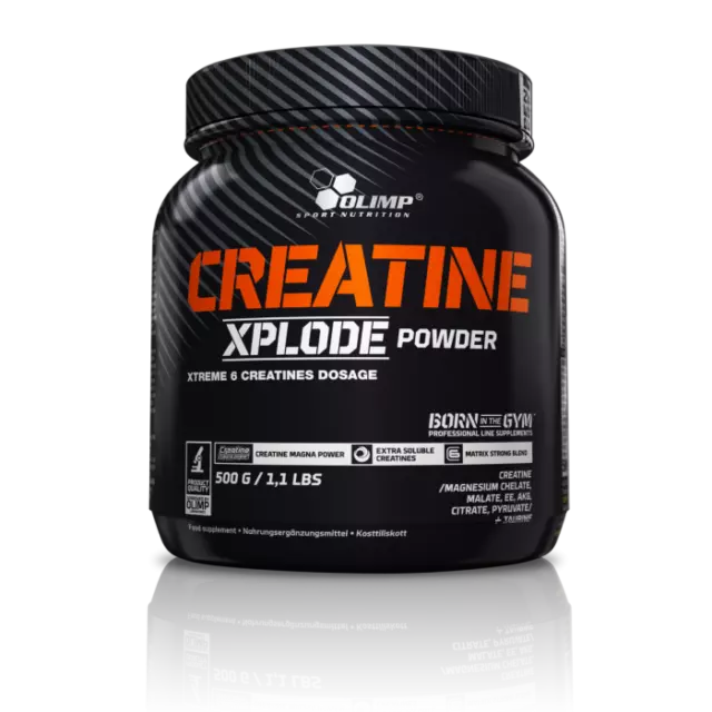 Olimp Creatine Xplode Powder - 500 g Dose