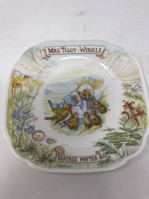 di Beatrix Potter. Set di ditali da collezione in porcellana cinese 