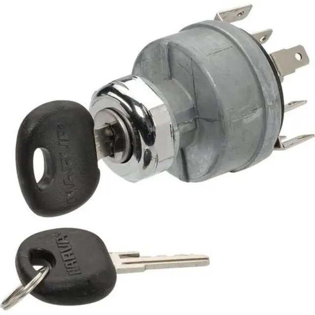 Narva Ignition Switch 4 Position 64026