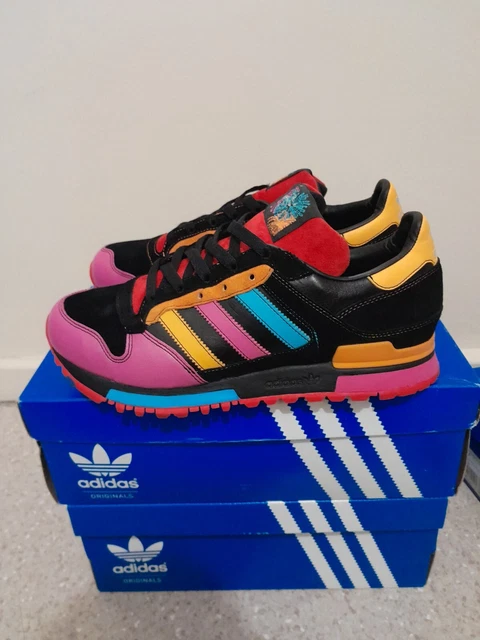 Adidas zx 600 orange sale