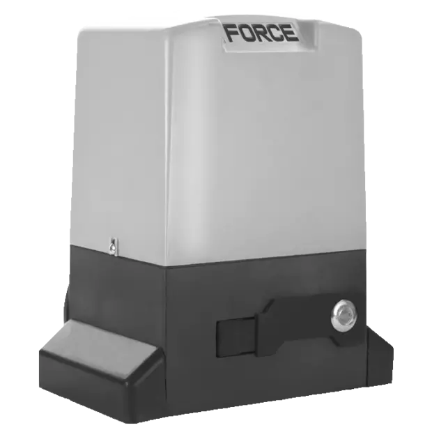Azionamento porta scorrevole FORCE 2000 2000 kg completo + asta dentale 5 m + controllo WiFi 3
