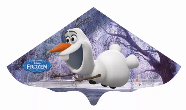 Günther Kinderdrachen Disney Frozen Olaf | Kinder Einleiner Drache ab 4 Jahre